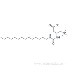 3-(tetradecylcarbamoylamino)-4-trimethylammonio-butanoate CAS 250694-07-6